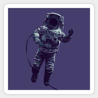 Space Walk Sticker